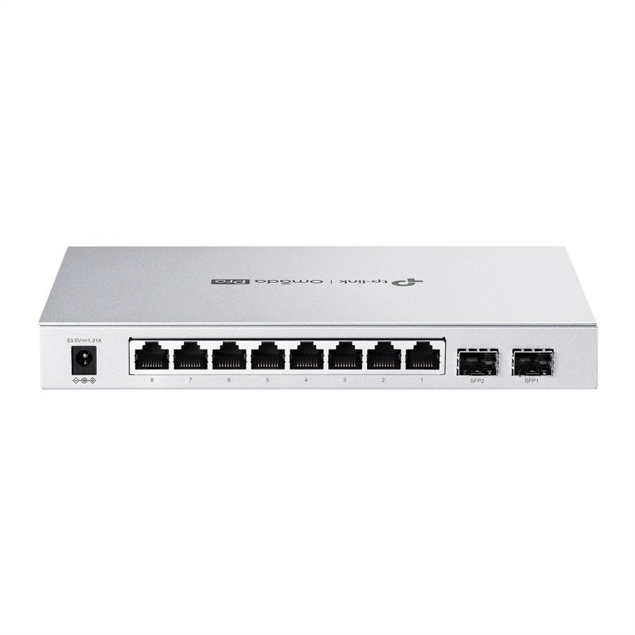 TP-Link Campus Switch S4500-8GP2F, 8x1G PoE 2xSFP Managed Switch