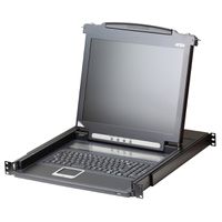 ATEN CL1000N KVM-Konsole, 19" LCD, VGA, PS/2, CH-Layout