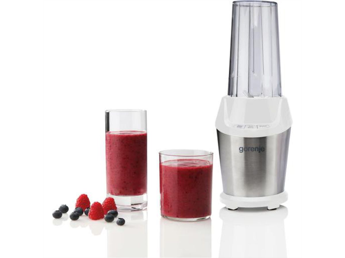 Gorenje Blender BN1000E, 1000W, weiss/silber
