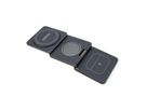 ROLINE 3-in-1 Induktions-Ladestation, faltbar, für Samsung