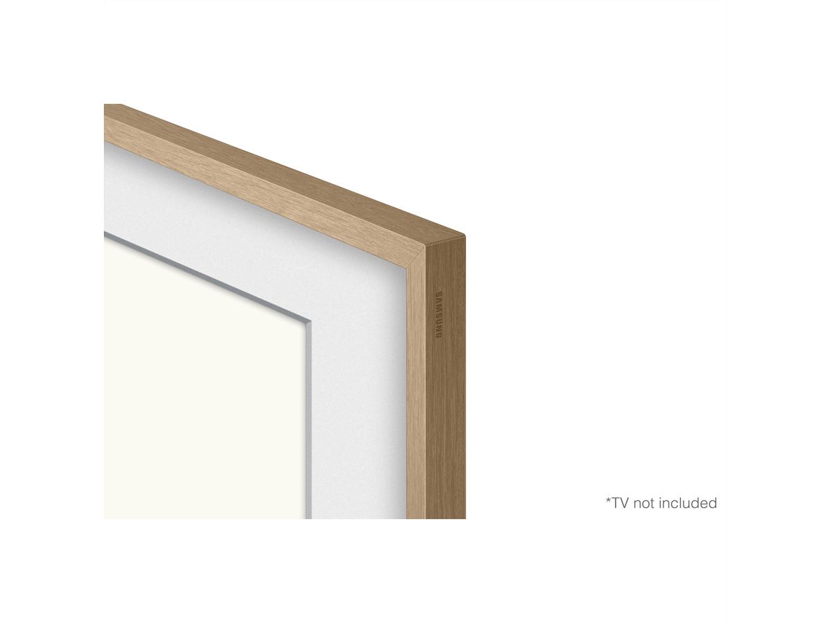 Samsung cadre interchangeable zu Frame 55", Teak