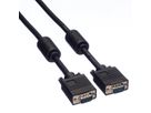 ROLINE SVGA Monitor-Kabel mit Ferritkern+DDC, HD15 ST-ST, 3 m