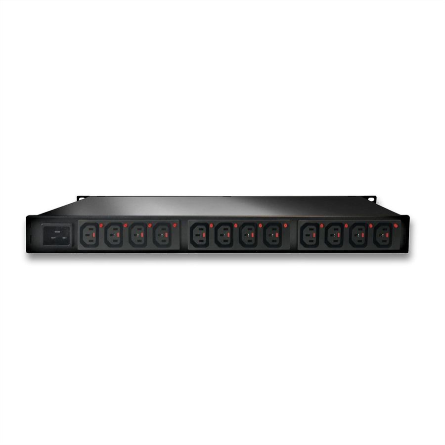 GUDE 8045-2 Expert Power Control  NET 12x C13, IEC-Lock, mesure par port, 2 ports capteurs