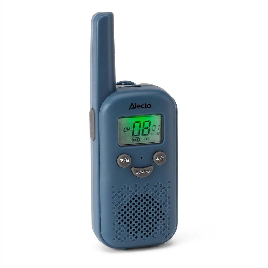 Talkie-walkie Alecto FR10BU, Bleu denim