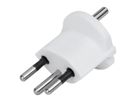 Fix -Adapter D Schutzkontakt / CH 3-polig (T12), Retail Verpackung
