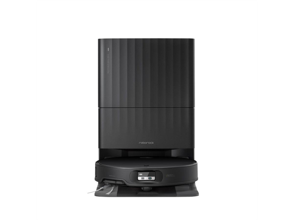 Roborock Saugroboter Qrevo Edge 2X, schwarz, Saug/Wischroboter