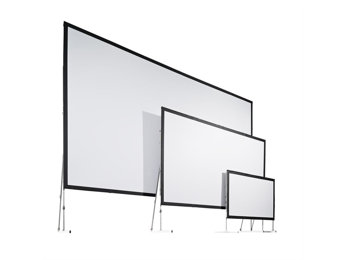AV Stumpfl Leinwand MonoClip 32 RP, 16:9, 447x260cm, 14´8"x8.5´, R10