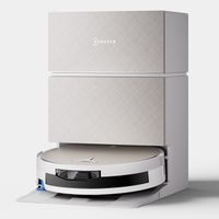 Ecovacs Aspirateur robot X12 PRO OMNI Deebot, blanc