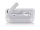 Alecto Babyphone DVM2028 7.1cm Display, avec caméra, extensible, veilleuse
