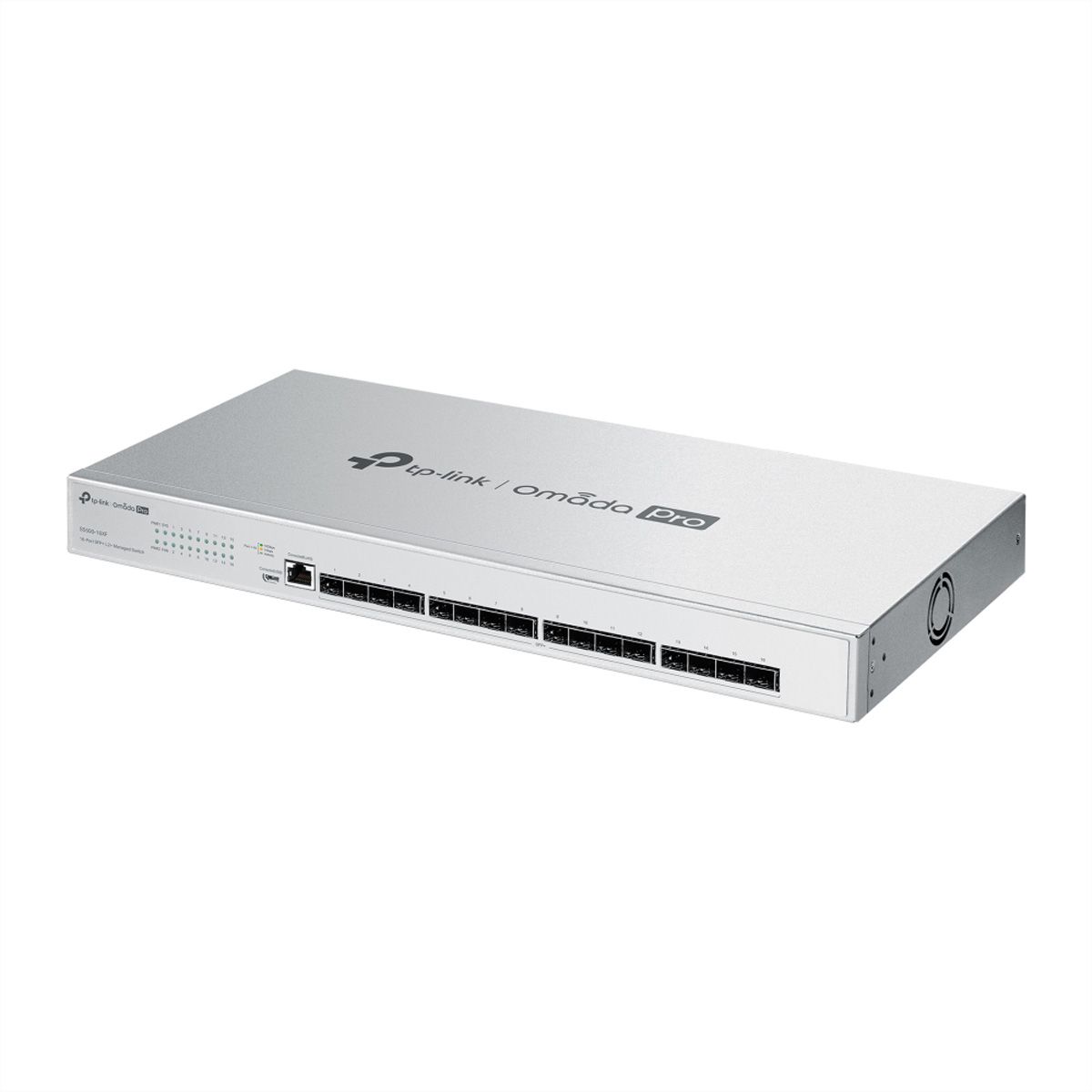 TP-Link Campus Switch S5500-16XF, 16x10G SFP+ L2+ Aggregation Switch