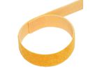 VELCRO® ONE-WRAP® Bande sur rouleau, 20mm, jaune, 25 m