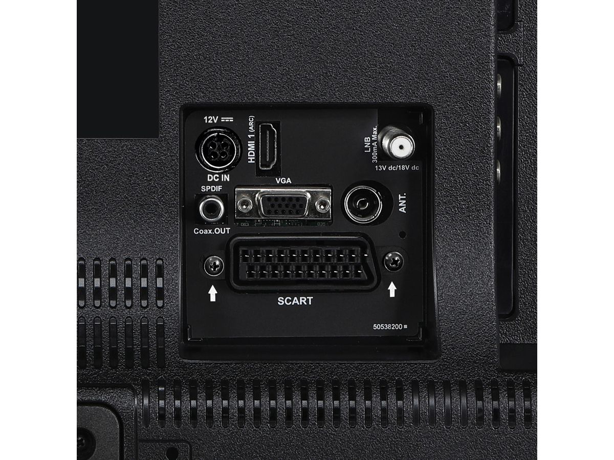 Lenco TV 24" LED-2423BK