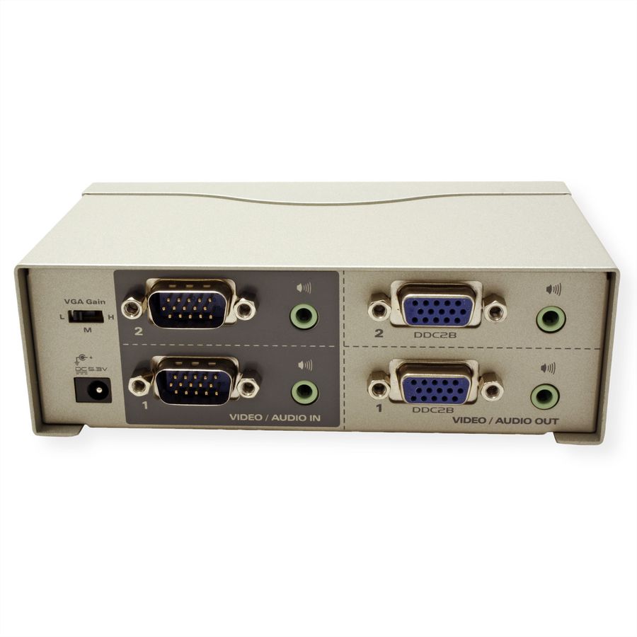 ATEN VS0202 Commutateur matriciel VGA/audio 2x2