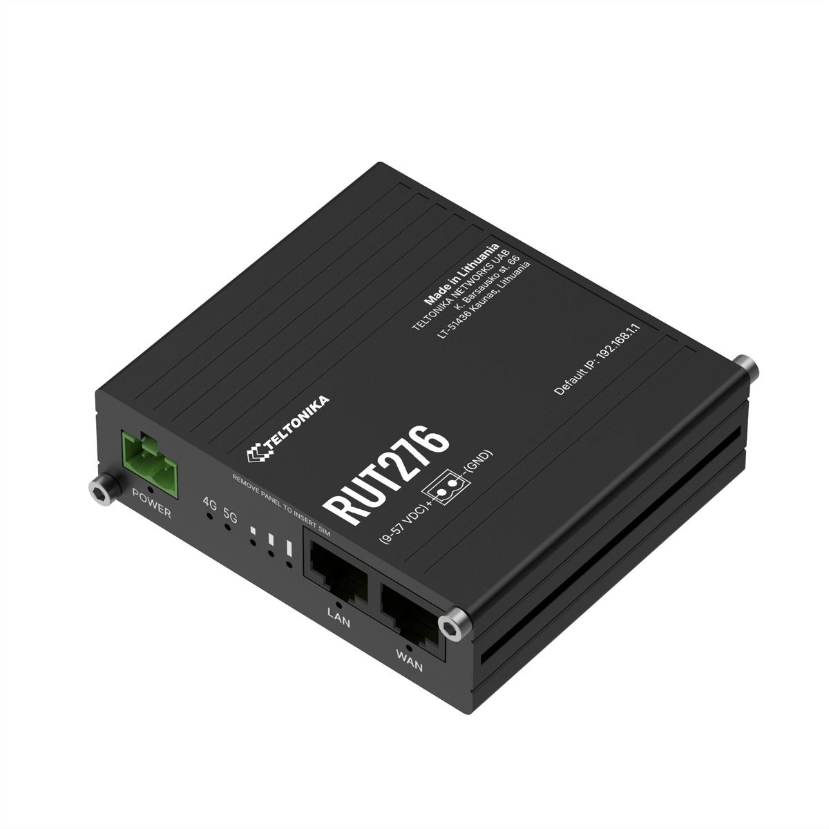 TELTONIKA RUT276 Redcap 5G Router