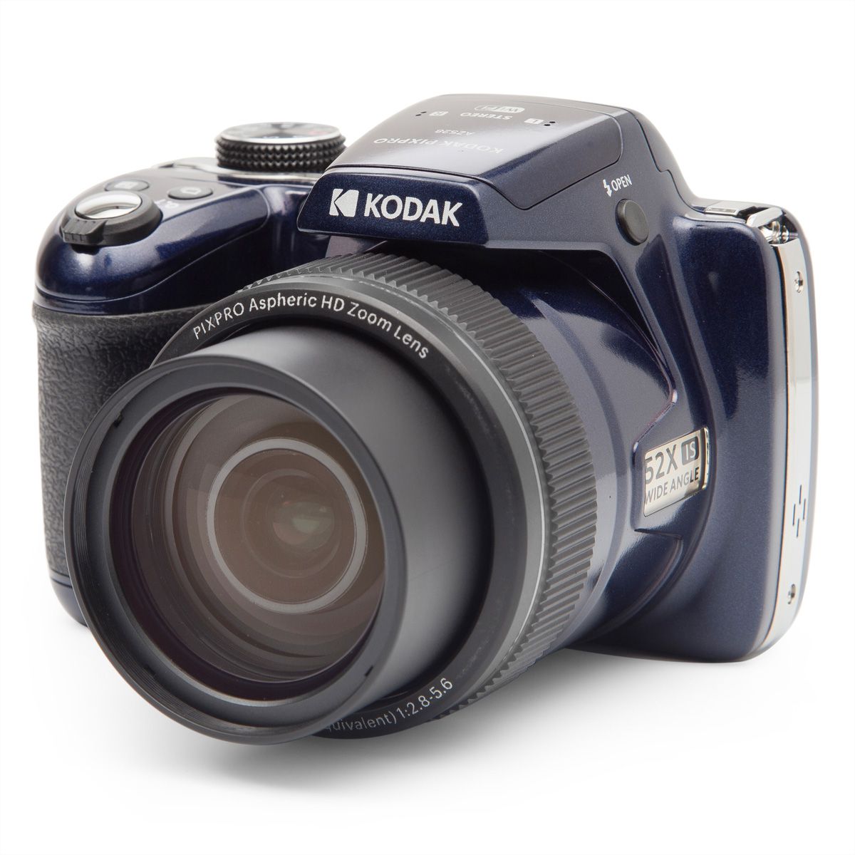 Kodak Bridge Digital Camera AZ528MB, Pixpro Astro Zoom, Midnight bleu