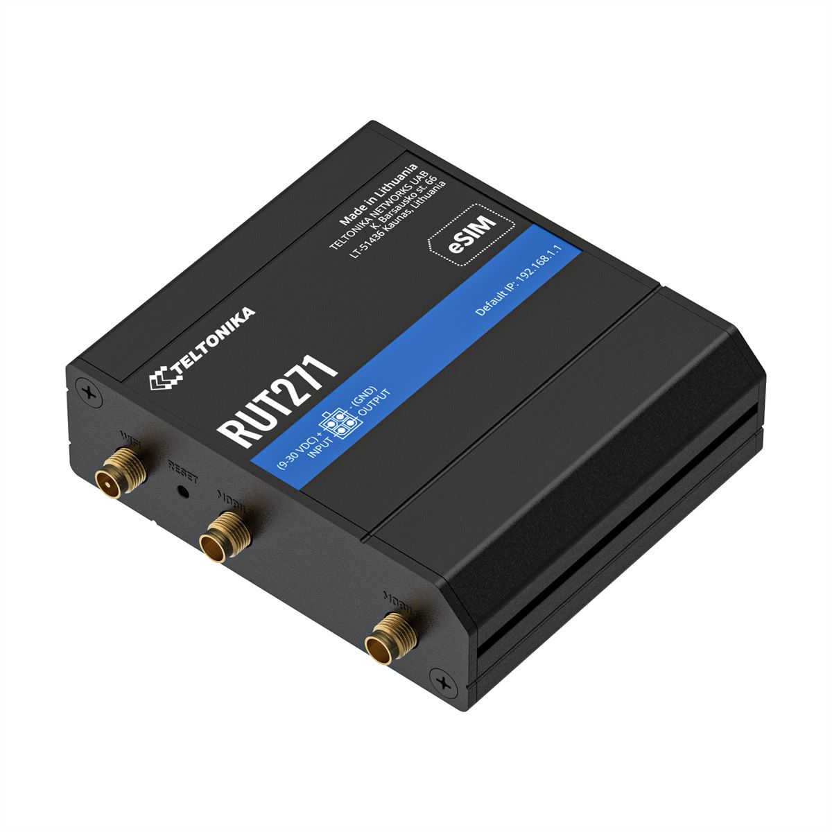 TELTONIKA RUT271 Redcap 5G Router eSIM