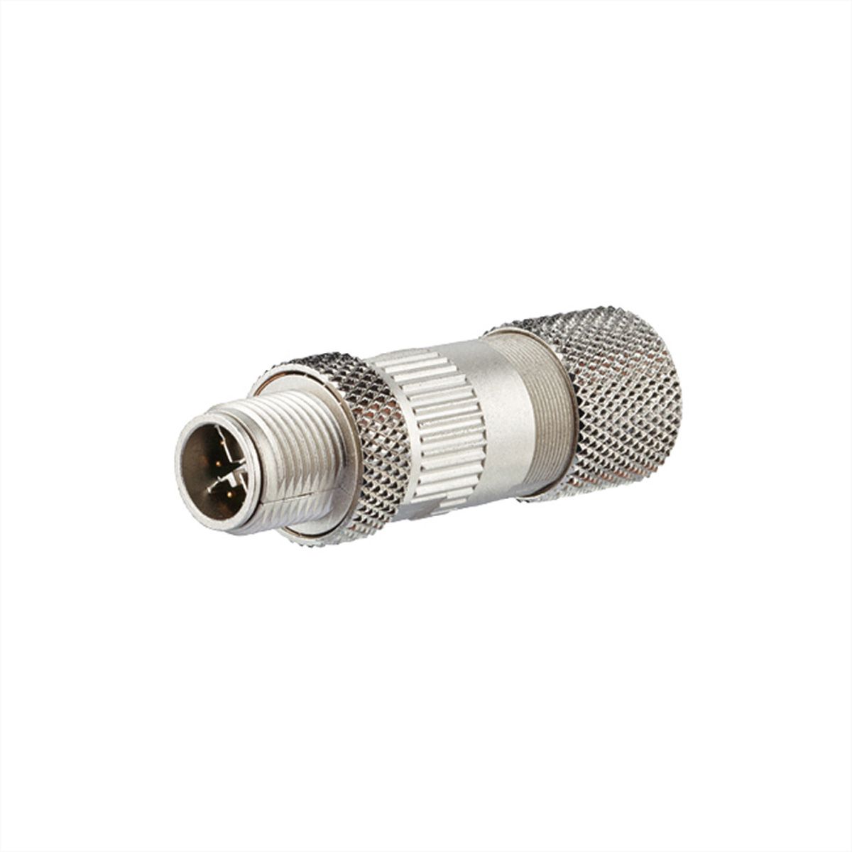 BTR Connecteur M12 à confectionner sur site, droit