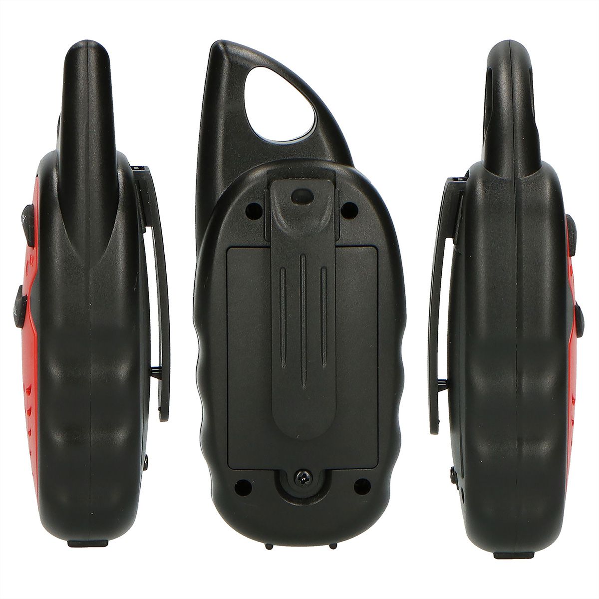 Alecto Walkie Talkie FR-05RD, Rot/Schwarz