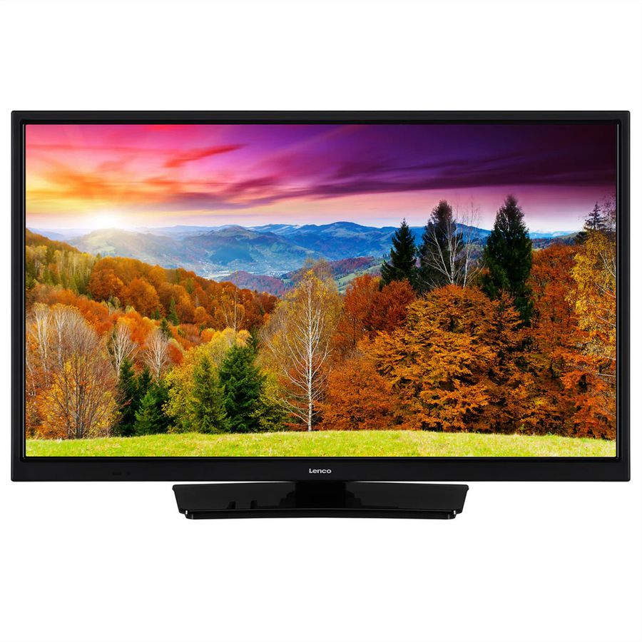 Lenco LED-2463BK 24" Android Smart-TV, schwarz, 12V, Chromecast
