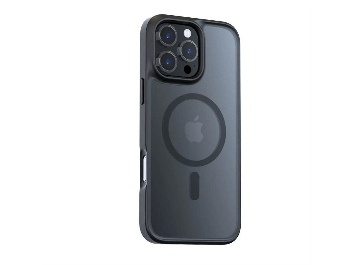 Torras étui portable Guadrian iPhone 16 Pro Max, MagSafe, noir