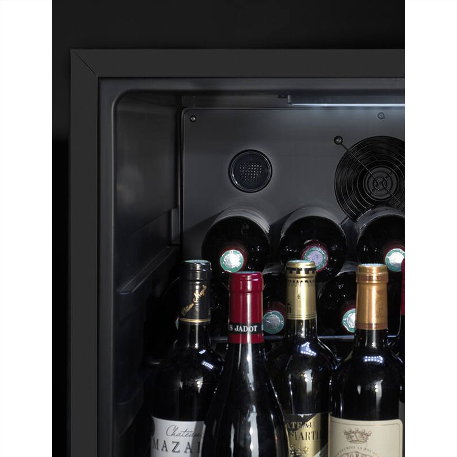 Climadiff Armoire à vin GARDE150D, Autonome, 1 zone, 160 bouteilles