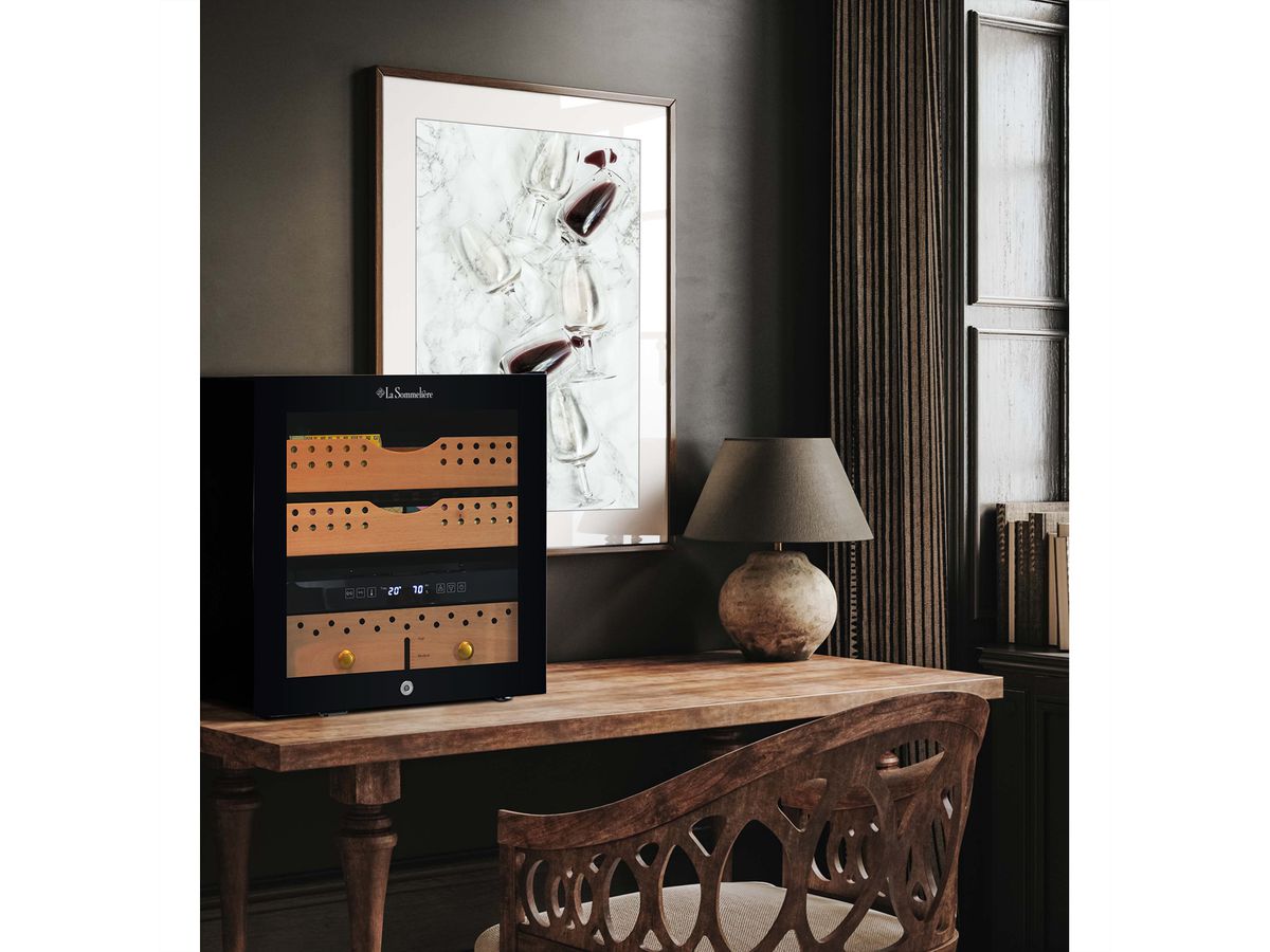 La Sommelière Zigarren-Humidor CIG260, Freistehend, 260 Zigarren