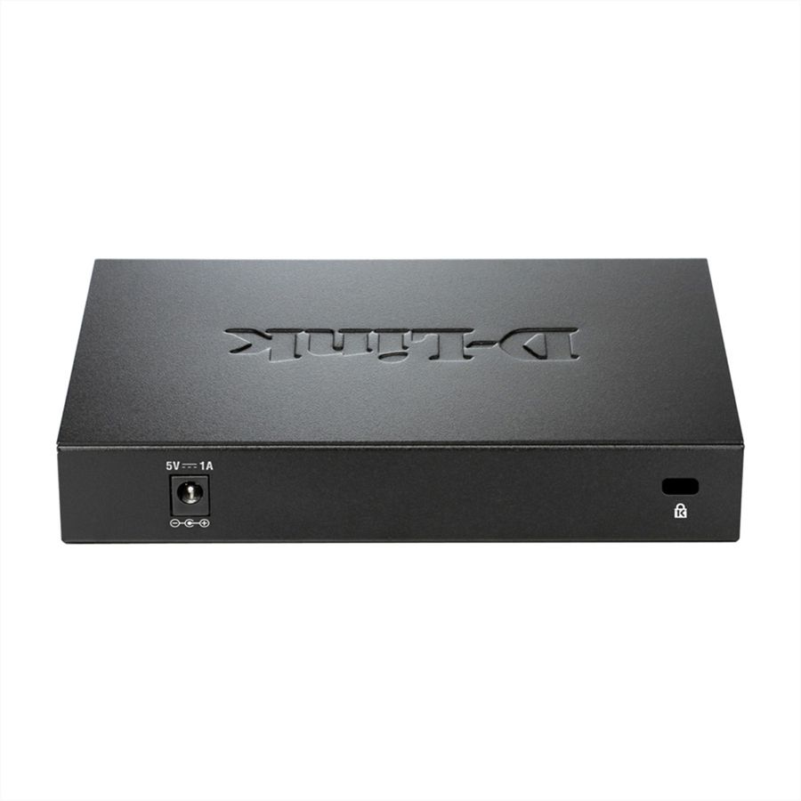 D-Link DES 108 - commutateur - 8 ports - Ordinateur de bureau