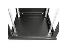 VALUE 19-Zoll Wandgehäuse 18HE, 600x600mm schwarz, Bausatz