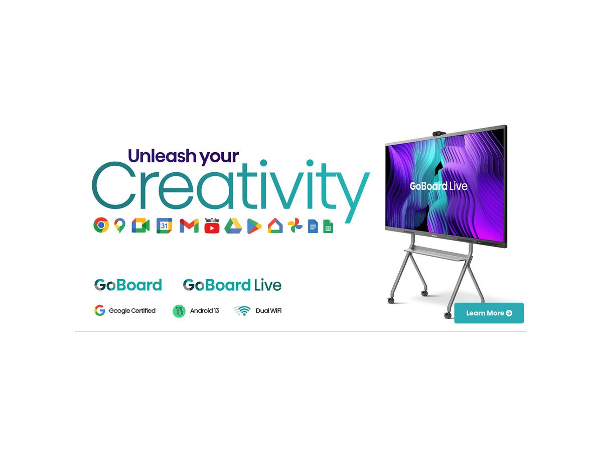 Hisense Interacitve Display 75MR6DE, 75", 16/7, UHD, 350cd/m², Kamera, Android 13