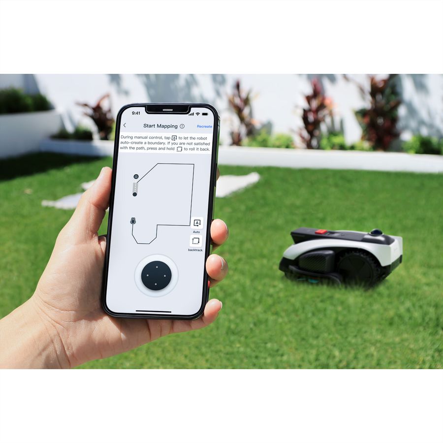 Ecovacs Mähroboter GOAT O1200 LiDAR Pro, 1200m²