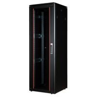 ROLINE 19" Baie réseau Pro 36U, 600x600 LxP Porte verre noir