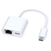 ROLINE Convertisseur USB-C - Gigabit Ethernet, PD port