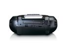 Lenco DAB+ Radio SCD-720, mit CD, USB, BT 5.0, DAB+, Kassette