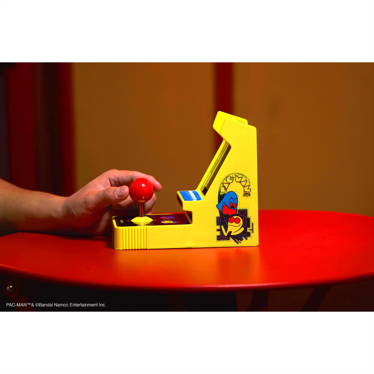 My Arcade PAC-MAN Joystick Player, Mini-Arcade, 3.5" Display, USB-C