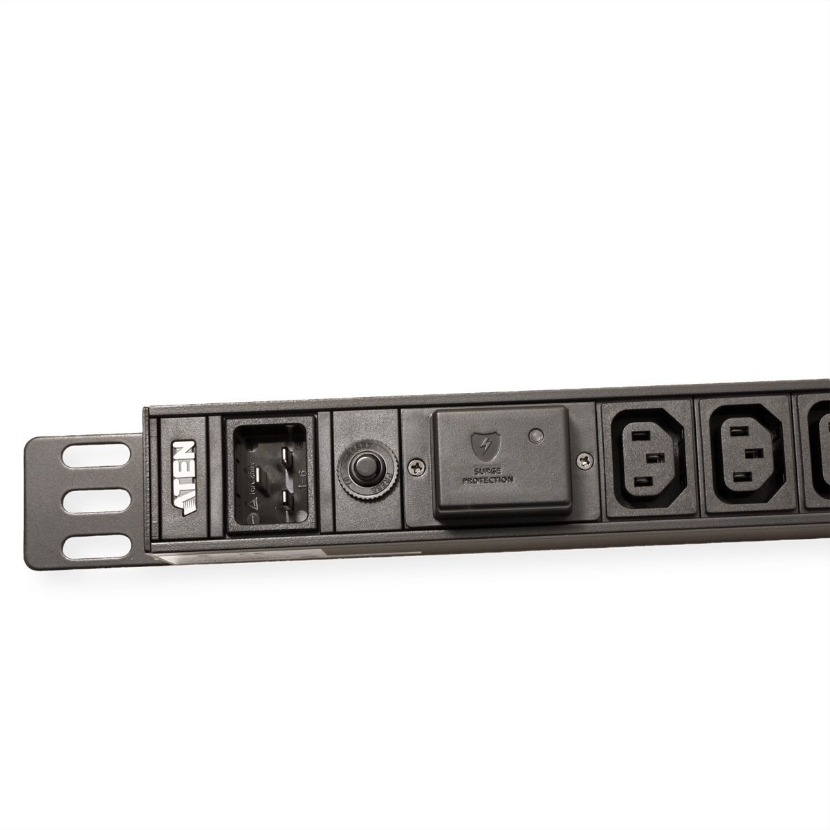 ATEN PE0216SG PDU de base 0U 16A avec protection contre les surtensions, 16 ports