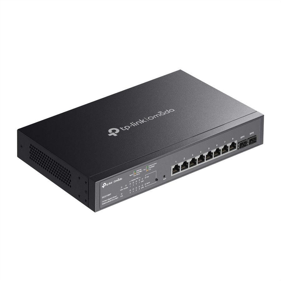 TP-Link SG2210MP Omada PoE+ Switch 10 Port