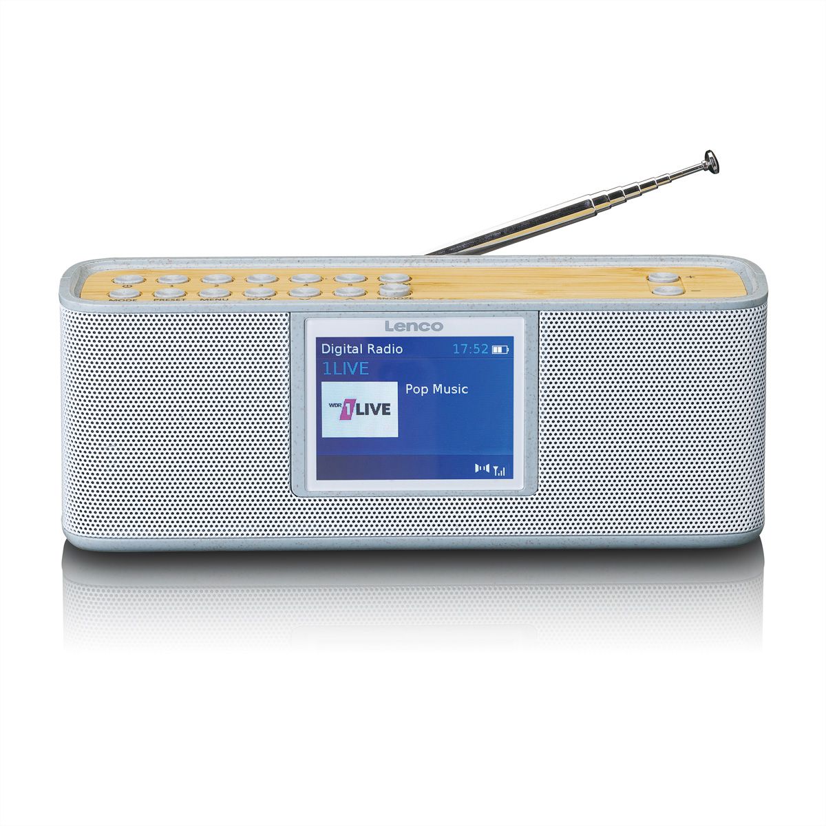 Lenco Radio DAB+ PDR-046GY