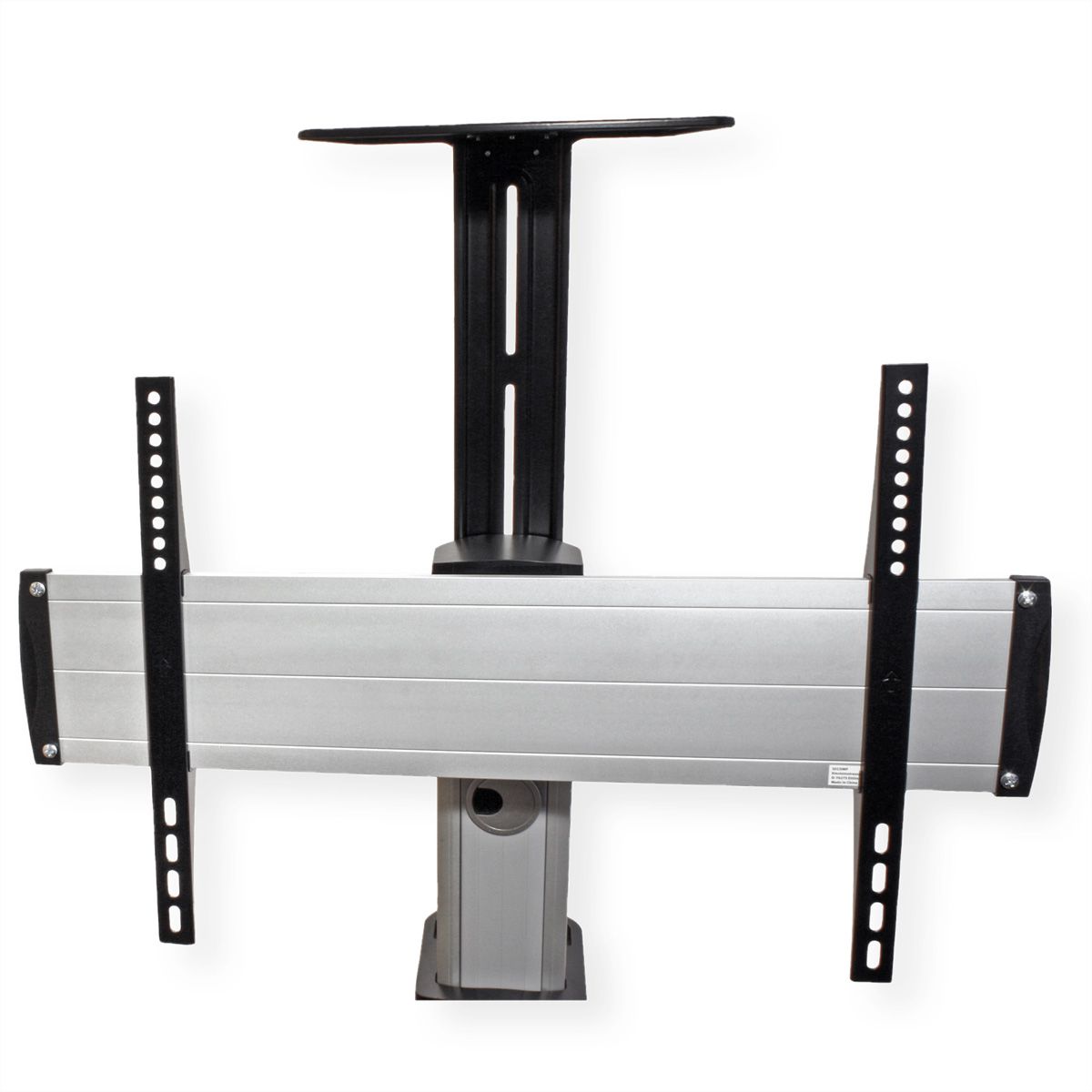 ROLINE LCD-/TV-Rollständer, 37-70 Zoll, bis 50 kg, silberfarben