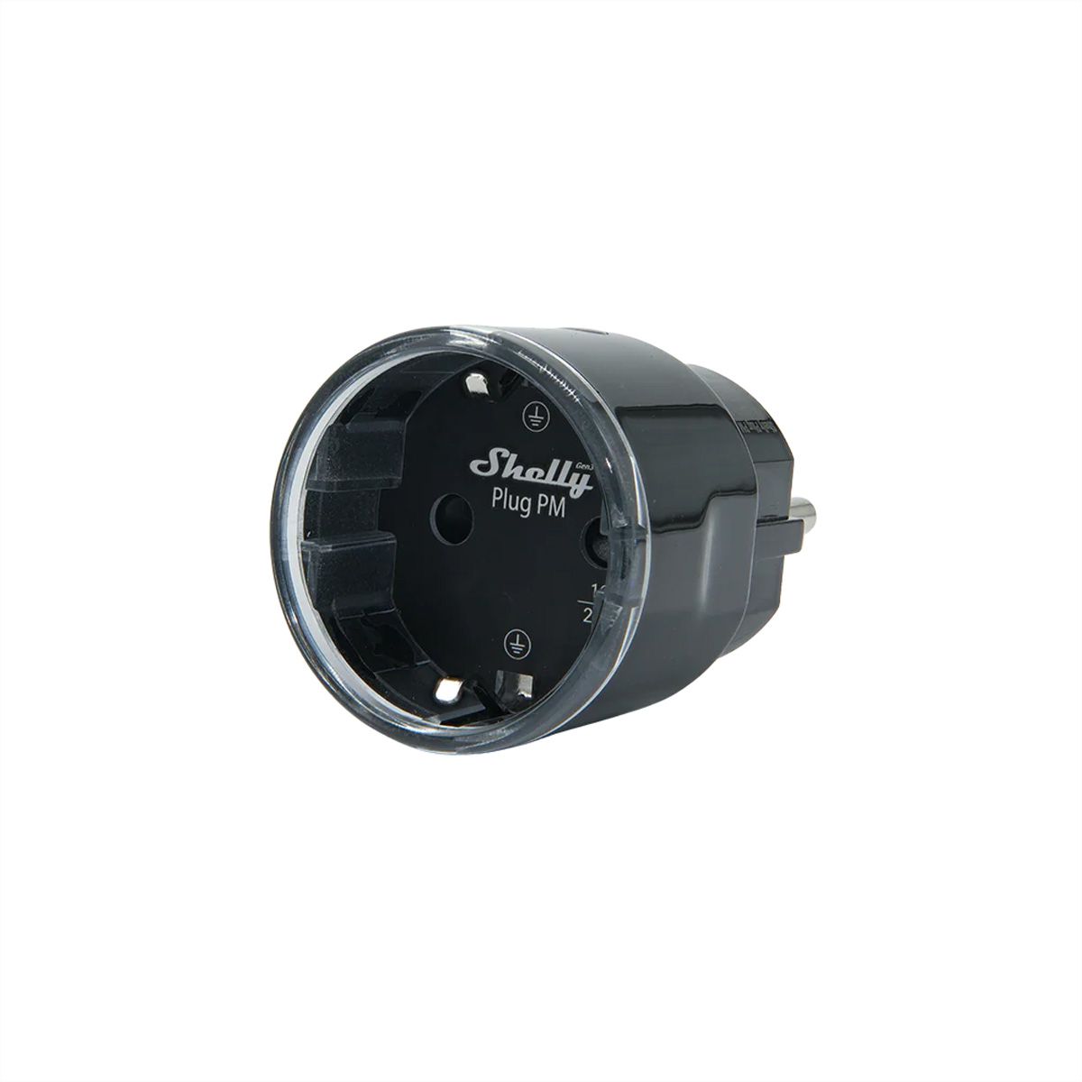 Shelly SmartPlug PM Gen3 noir