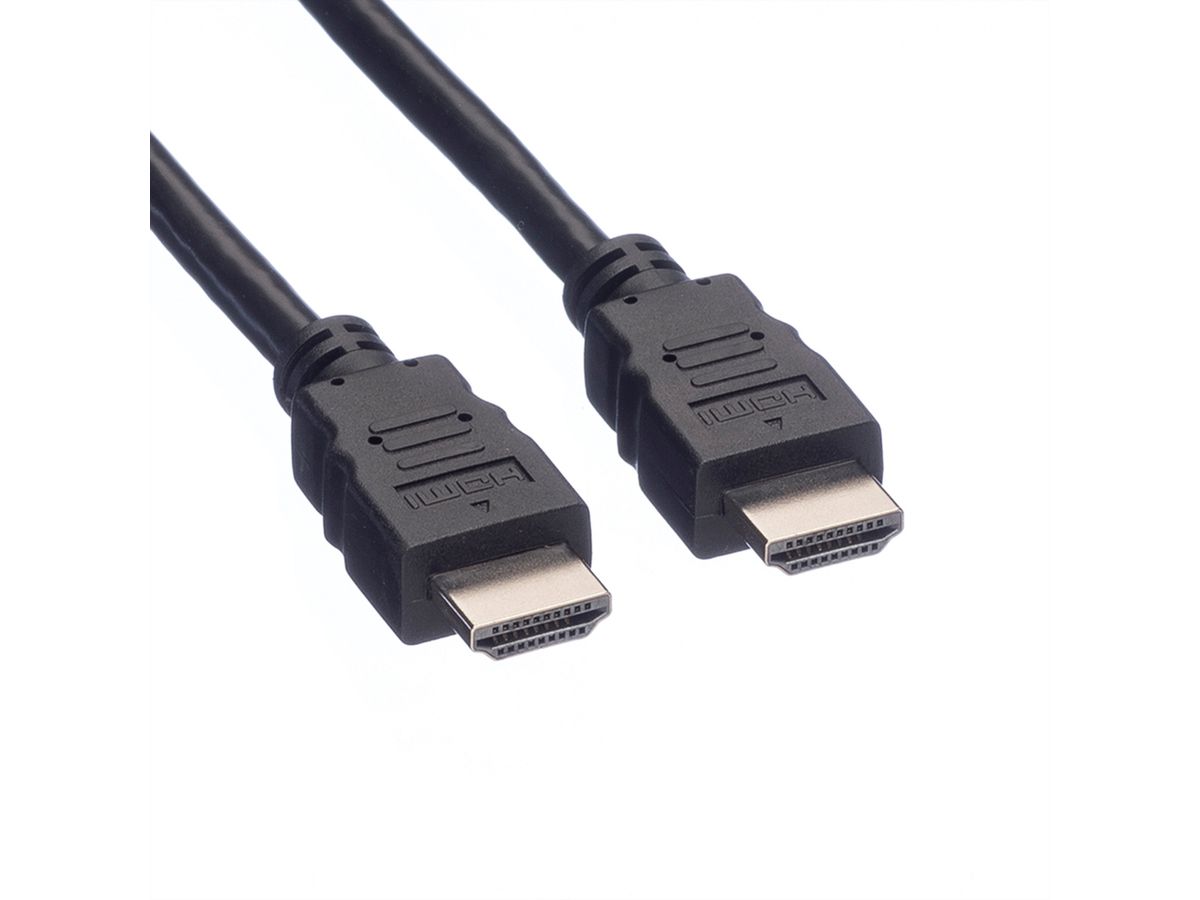 VALUE Câble de raccordement pour écran HDMI High Speed M-M, noir, 10 m