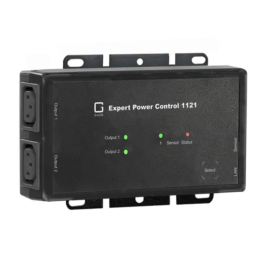 GUDE 1121-1 PDU à 2 circuits avec mesure et surveillance