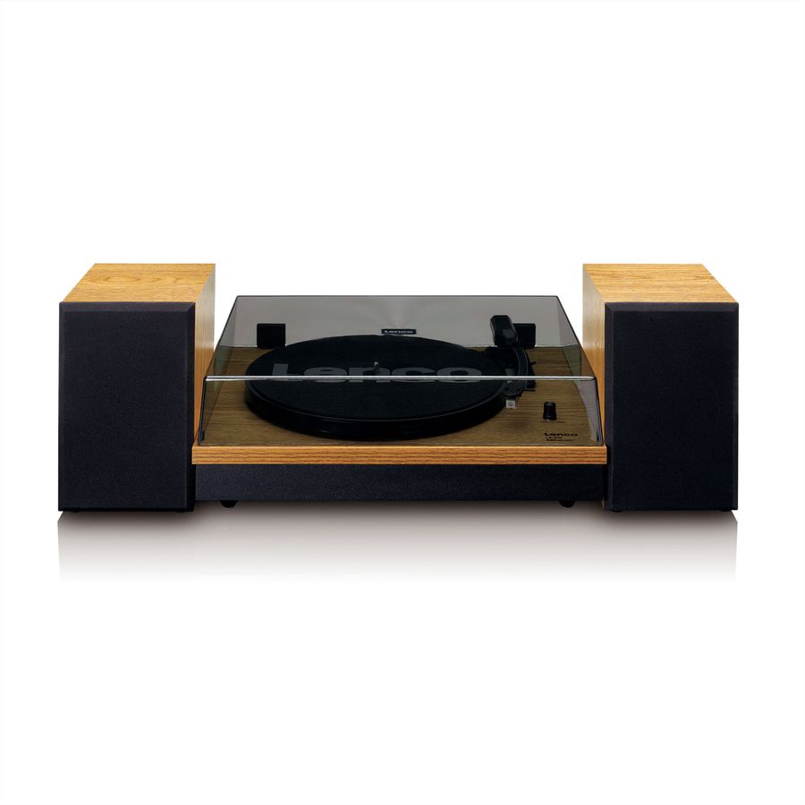 Lenco Platine vinyle LS-300WD , Bois