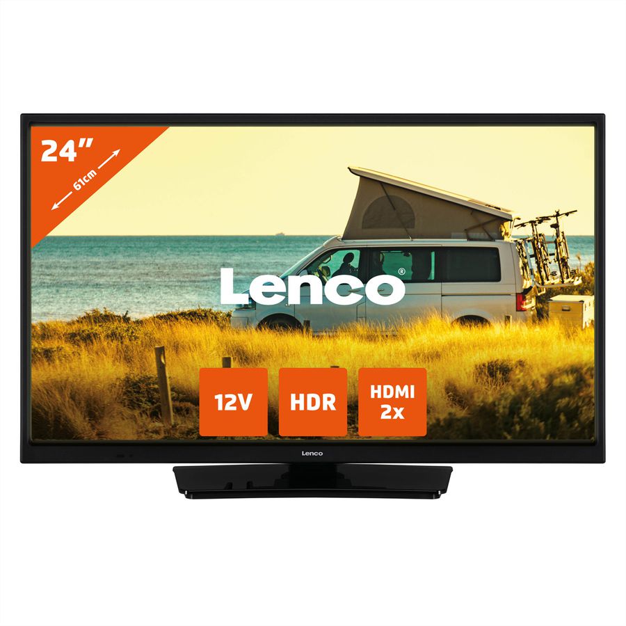 Lenco TV 24" LED-2423BK