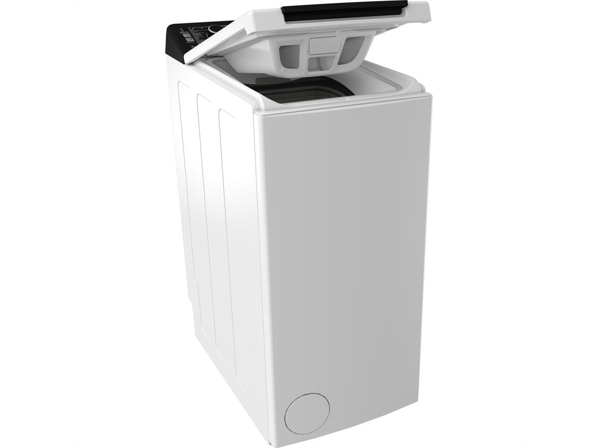 Beko Waschmaschine WTL370, Toplader, 7kg, D