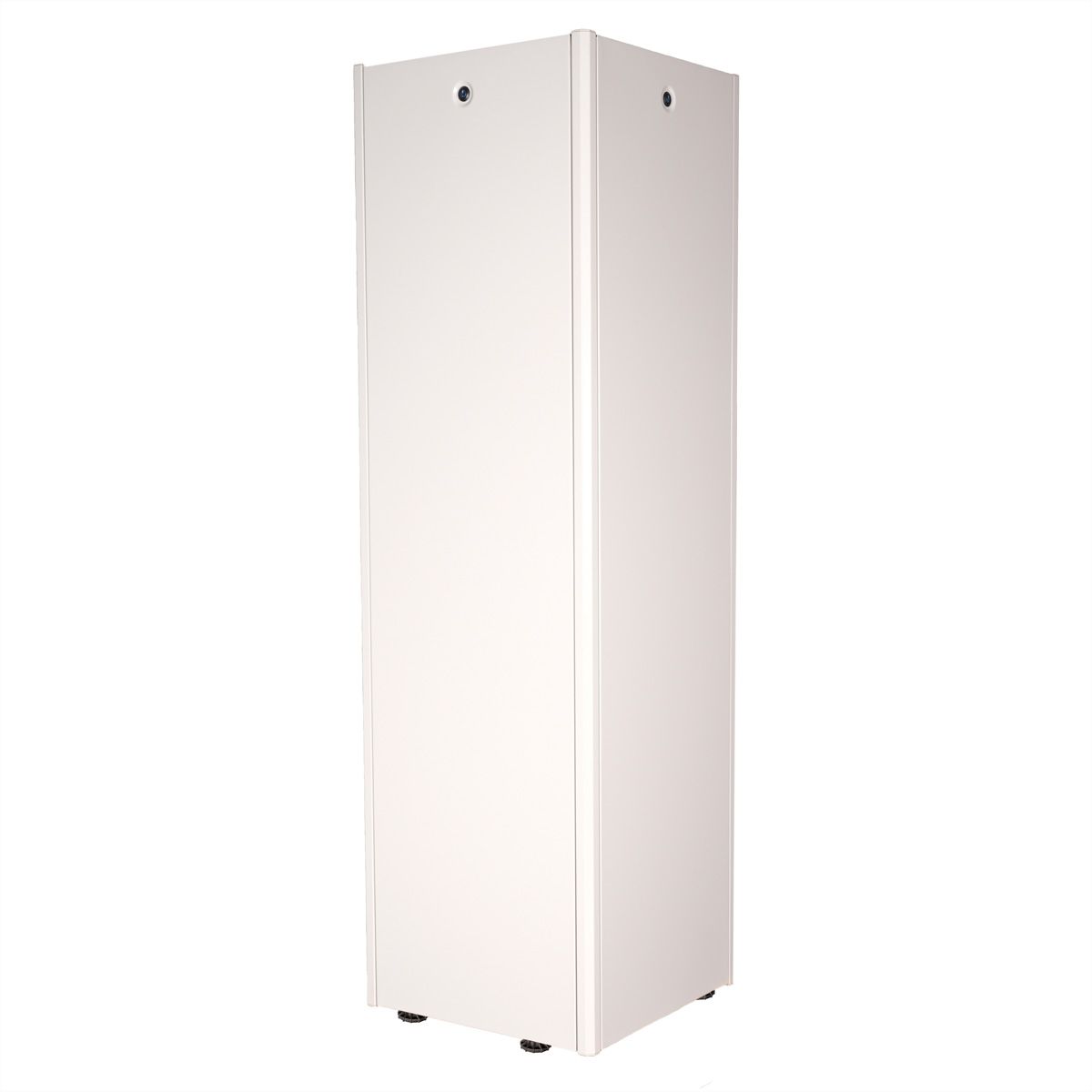 ROLINE 19-Zoll Netzwerkschrank Basic 42 HE, 600x600 BxT Glastür grau