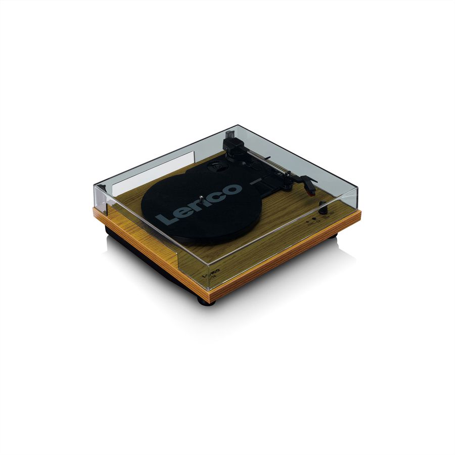 Lenco Platine vinyle LS-10WD, Bois