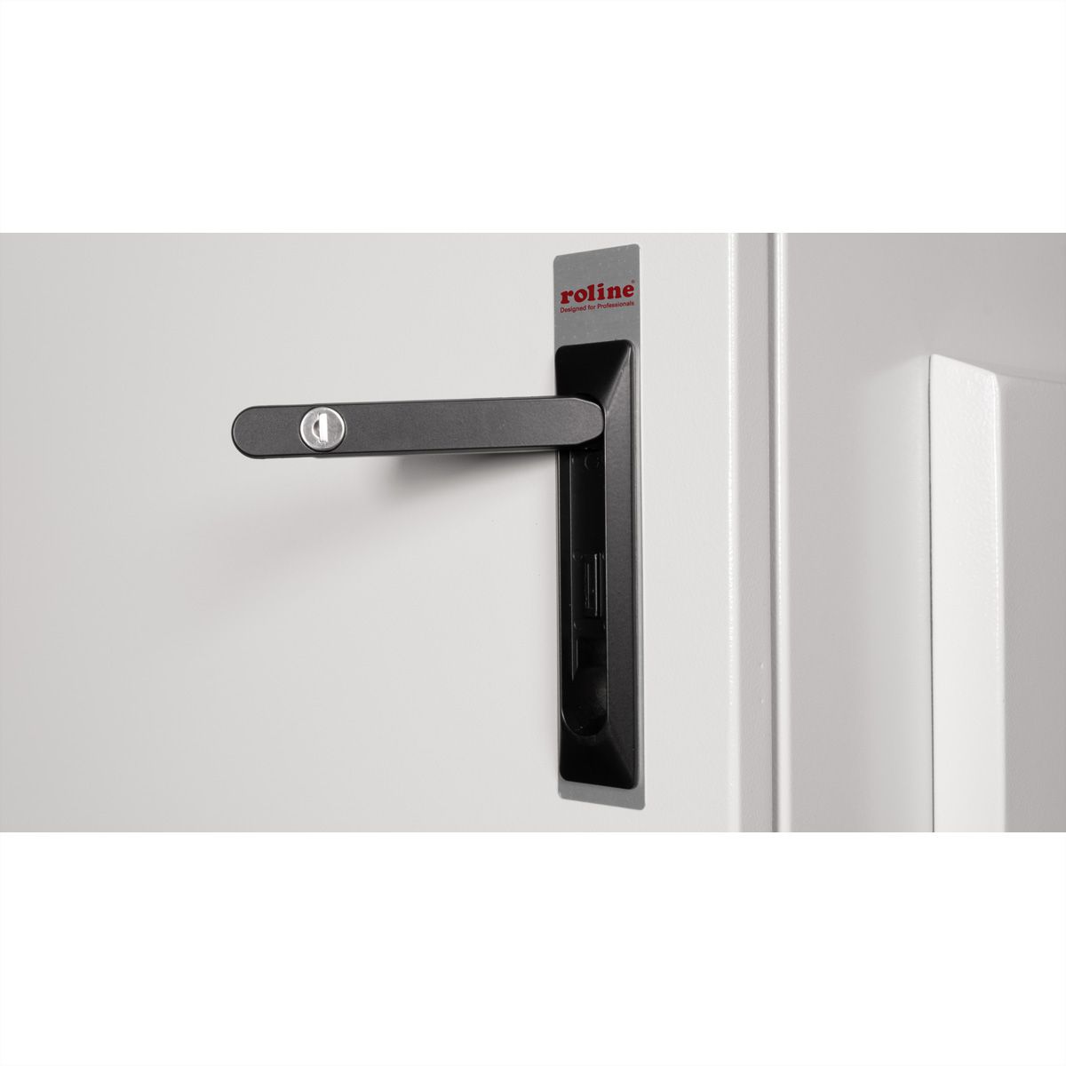 ROLINE 19-Zoll Wandgehäuse Pro 7 HE, 600x450 BxT IP55 outdoor grau