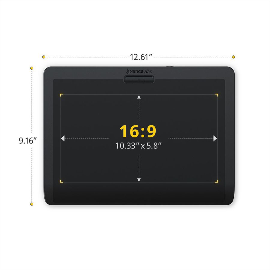 Xencelabs Tablette graphique M standard BPH1212W-A