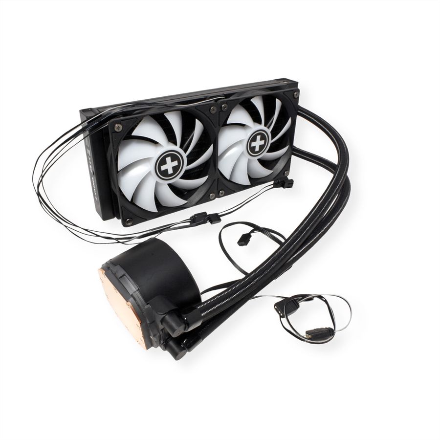 Xilence LQ240.ARGB AMD et Intel AiO 240mm Watercooling, PWM ARGB, 300W TDP