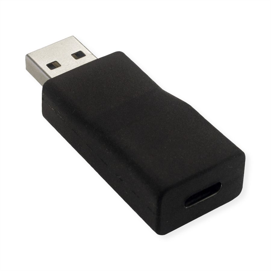ROLINE Adaptateur USB 3.2 Gen 1, USB Type A - C, M/F